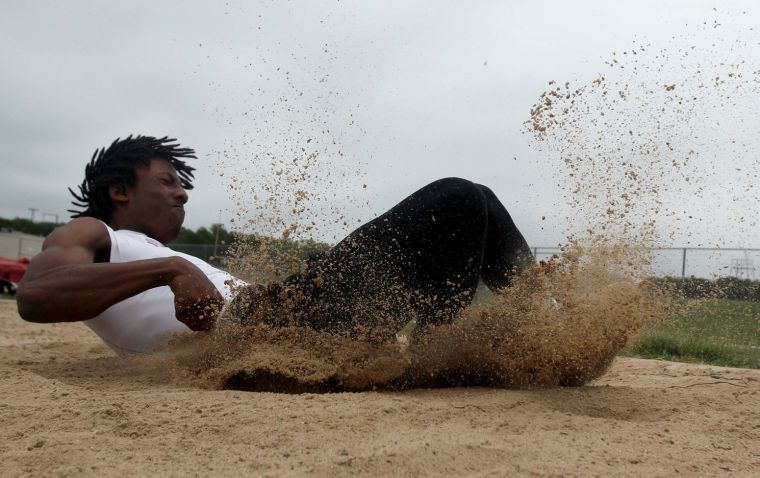 Harker Heights Long Jumper Ramone Houston